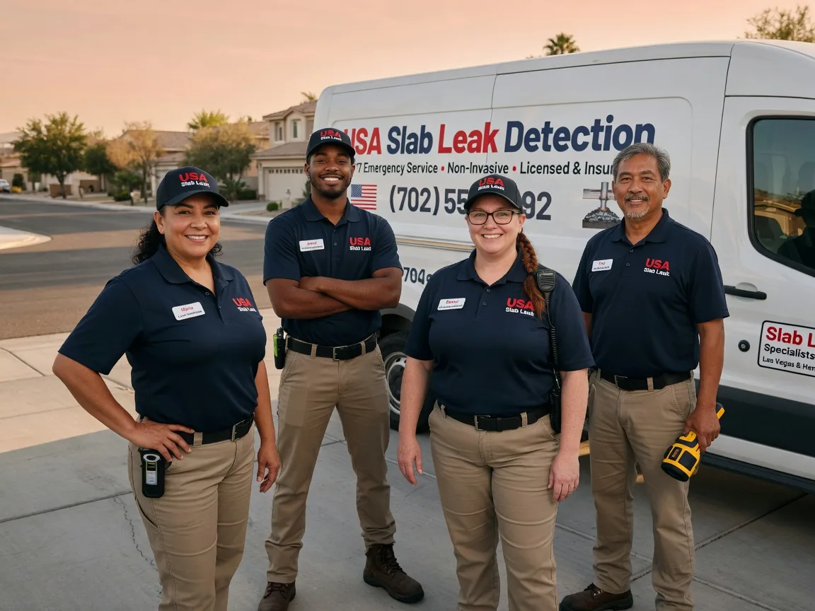Slab Leak Repair company in Ahoskie, NC